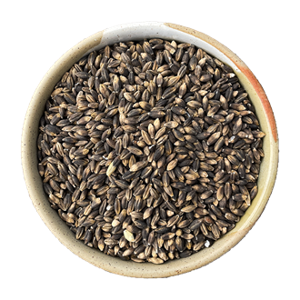 Organic Black Barley - 2kg 